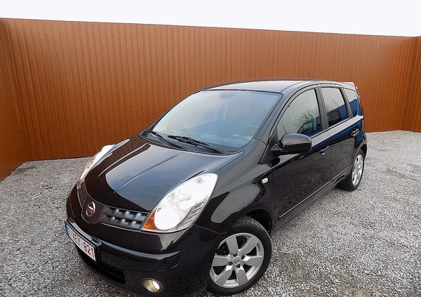 Nissan Note cena 14900 przebieg: 183000, rok produkcji 2008 z Przedecz małe 326